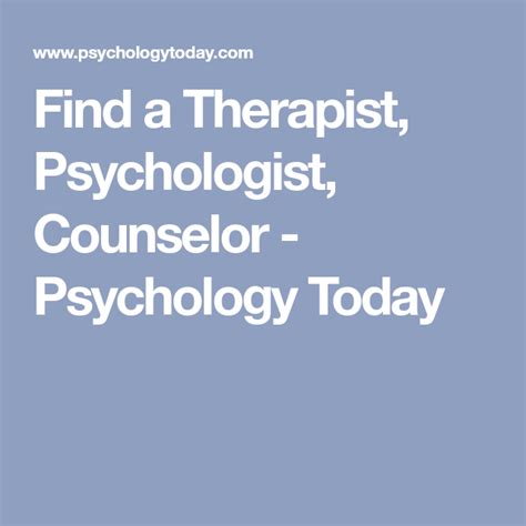 Learn how to practice mindfulness and find a therapist near you with Psychology Today&x27;s directory of therapists. . Psychology today find a therapist